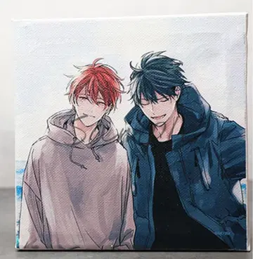 기븐전 ENCORE 캔버스 보드 A 리츠마후 리츠카 마후유 오사카