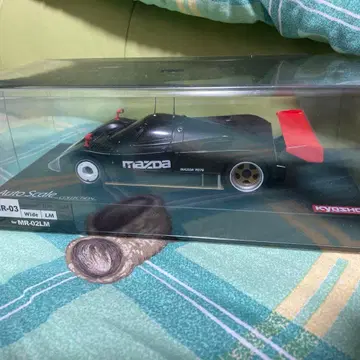 교쇼 미니지 MAZDA 787B 테스트카