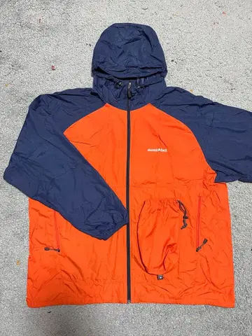 레어 컬러 mont-bell 몽벨 윈드 블라스트 파카 포켓터블