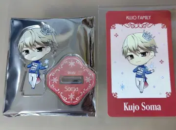 스타마이 쿠죠 코리 카페 코리카페 아크릴 스탠드 특전 카드