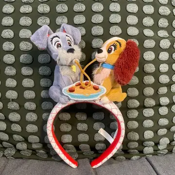 도쿄 디즈니 리조트 머리띠 아기 강아지 이야기