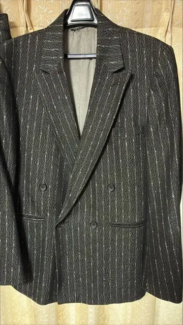 디자인 자켓 블랙 계열