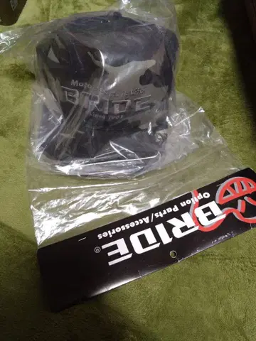 BRIDE 카모플라쥬 메쉬 캡 HSCPTM