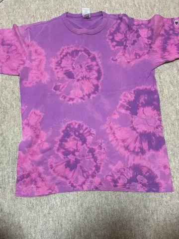 Champion T1011 타이다이 셔츠 M