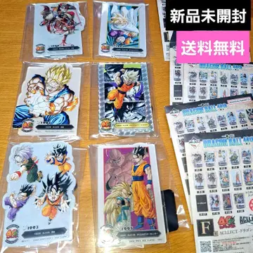 [ 새상품 ] 제일복권 드래곤볼 F상 ACLLECT 6종 세트