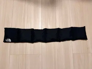 THE NORTH FACE 다운 머플러 블랙