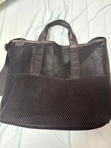 ear 다이아 메쉬 토트