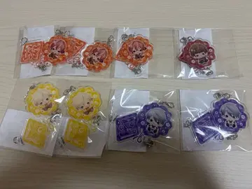 미남 전국 미전 차레복권 아크릴 참 케이지 유키무라 이에야스 미츠나리