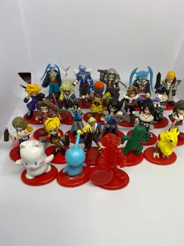 FF 미니 피규어 23개