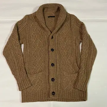HARE 케이블 니트 가디건 (M)