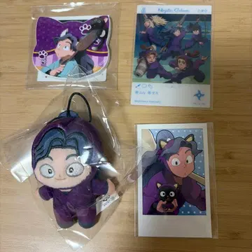 닌타마 란타로 아야베 키하치로 세트