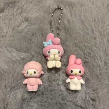 Netflix 마이멜로디 마스코트 키링 플로키 피규어