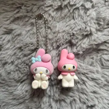 Netflix 마이멜로디 마스코트 키링 플로키 피규어