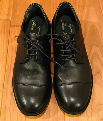 Marie-Louise 블랙 레이스업 슈즈