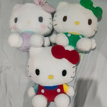 산리오 헬로키티 봉제 인형 묶음 판매