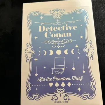 명탐정 코난 BIG 카드놀이 괴도 키드 Ver.