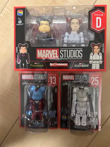 MARVEL STUDIOS 피규어 세트 D상 덤 포함