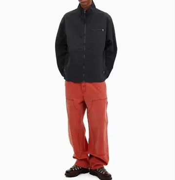 thisisneverthat 블랙 나일론 자켓 M