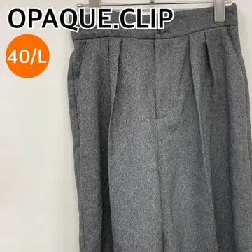 OPAQUE.CLIP 팬츠 와이드 팬츠 캐주얼 40/L [ CB579 ]