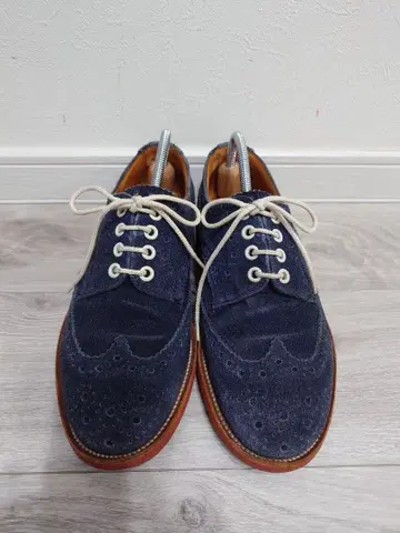 트리커스 네이비 스웨이드