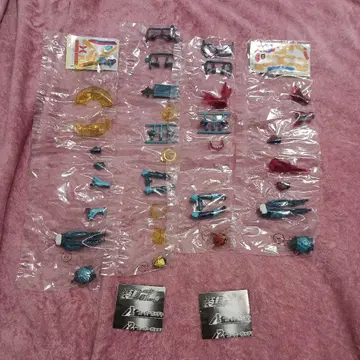 소우도 GP 에디션 가면라이더 갓챠드 2 컴플리트 세트