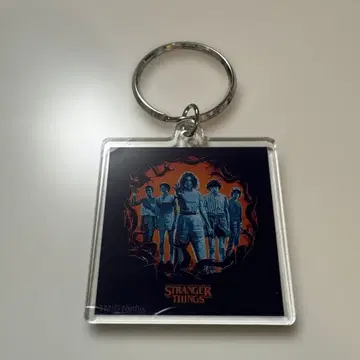 기묘한 이야기 아크릴 키링 집합