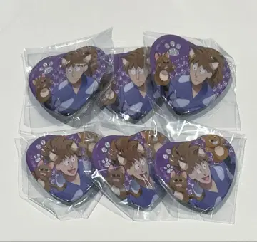 닌타마 난자타운 후와 라이조 하치야 사부로 캔뱃지