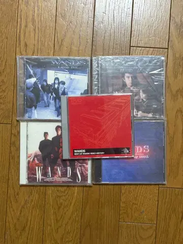 WANDS CD 5장 세트