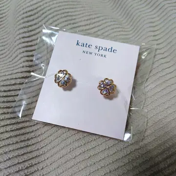 케이트 스페이드 썸씽 스파클리 스페이드 귀걸이