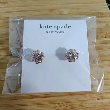 케이트 스페이드 썸씽 스파클리 스페이드 귀걸이