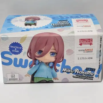 나카노 미쿠 Swacchao! 넨도로이드 미개봉