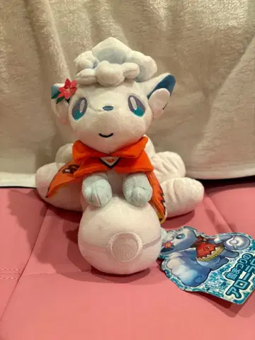 눈 축제 아롤로라콘 봉제 인형 택 포함