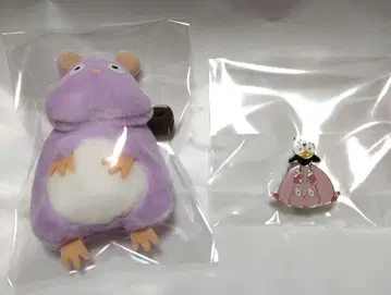 꼬마 쥐 인형 배지 핀 배지 묶음 판매 2세트