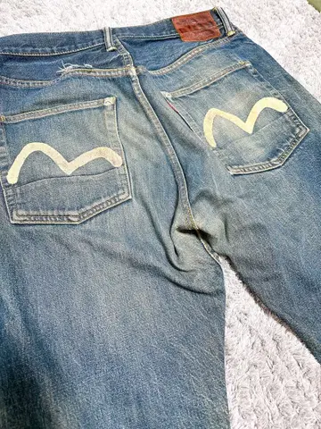 에비수 데님 팬츠 34 x 35