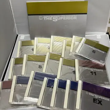 이시하라 유지로 17th Memorial DVD 17장 세트