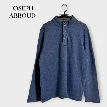 조셉 애벗 JOSEPH ABBOUD 하프 지퍼 풀오버 2L