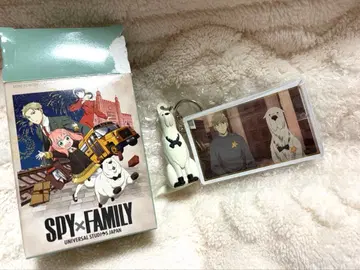 스파이 패밀리 유니버셜 콜렉터블 본드 키링