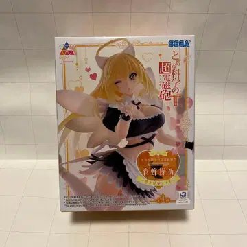 어떤 과학의 초전자포 쇼쿠호 미사키 타락천사 메이드 피규어