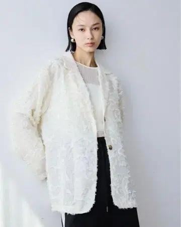 aic. 자카드 자켓 미사용 새상품!!