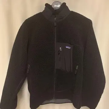 patagonia 레트로x 올 블랙 M