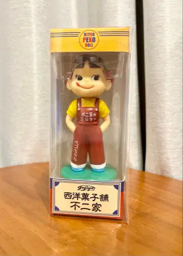 [ 미개봉 ] 후지야 레트로 페코짱 인형