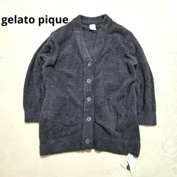 새상품 젤라또피케 모코모코 가디건 그레이