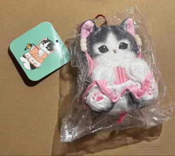 mofusand 모프 샌드 차이냐 의류 냥 마스코트 원피스 복숭아