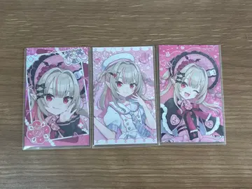 니지산지 마카이노 리리무 NIJIMAGIA 랜덤 컬렉션 카드 컴프