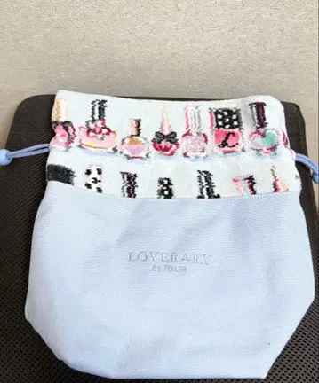 페이러 복조리 파우치 라브러리 폴리쉬 페일 블루