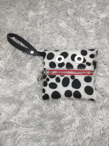 리페니 RIPPY/리피 가죽 페이스 백참 소품함