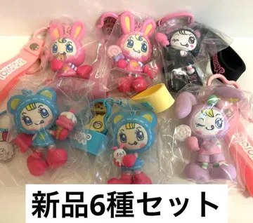 6종 컴프 메조 피아노 시크릿 캐릭터 참 베리에짱 키링