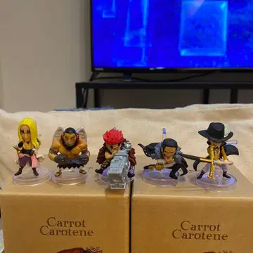 원피스 열매 5체 세트