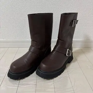 [ 가격 인하 가능 ] VIS 부츠 브라운