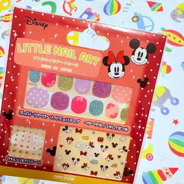 디즈니 키즈 네일씰 미키 미니